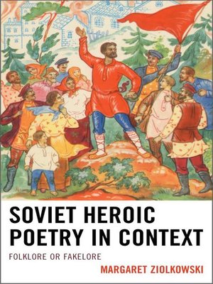 cover image of Soviet Heroic Poetry in Context
